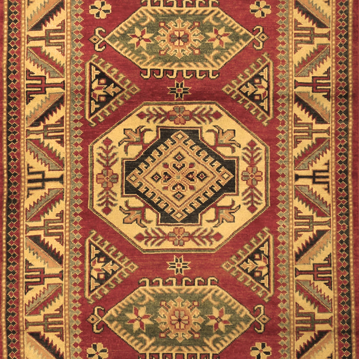 Machine Washable Persian Brown Traditional Rug, wshtr1992brn