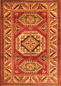 Persian Orange Traditional Rug, tr1992org