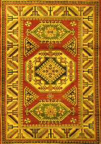 Persian Yellow Traditional Rug, tr1992yw
