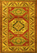 Persian Yellow Traditional Rug, tr1992yw