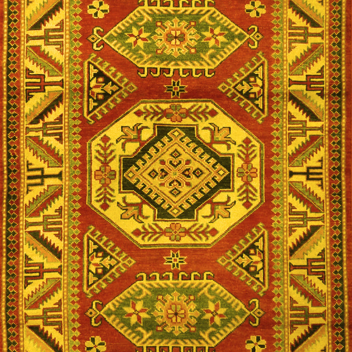 Persian Yellow Traditional Rug, tr1992yw