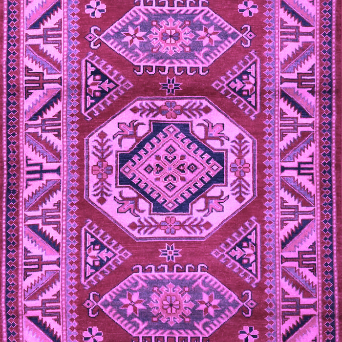 Machine Washable Persian Purple Traditional Area Rugs, wshtr1992pur