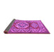 Sideview of Persian Purple Traditional Rug, tr1992pur