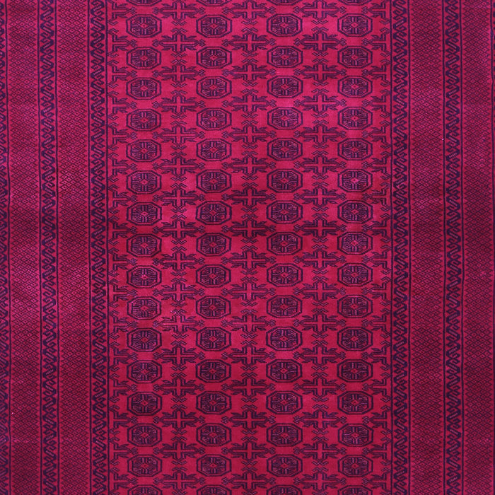 Machine Washable Persian Pink Traditional Rug, wshtr1993pnk