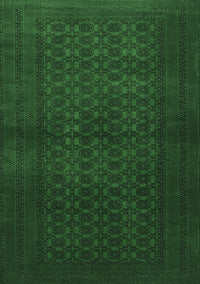 Persian Emerald Green Traditional Rug, tr1993emgrn