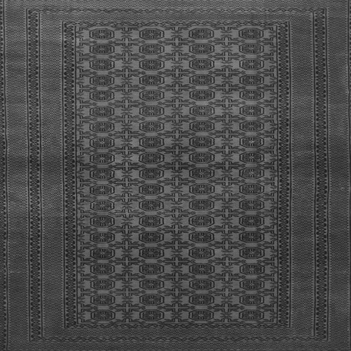 Serging Thickness of Persian Gray Traditional Rug, tr1993gry