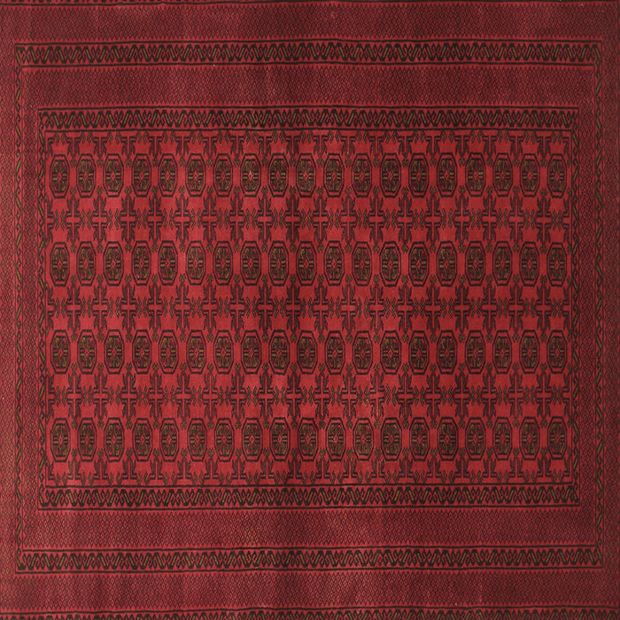 Square Persian Brown Traditional Rug, tr1993brn