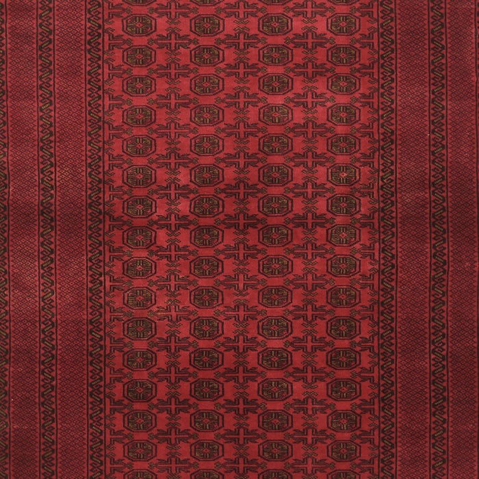 Machine Washable Persian Brown Traditional Rug, wshtr1993brn