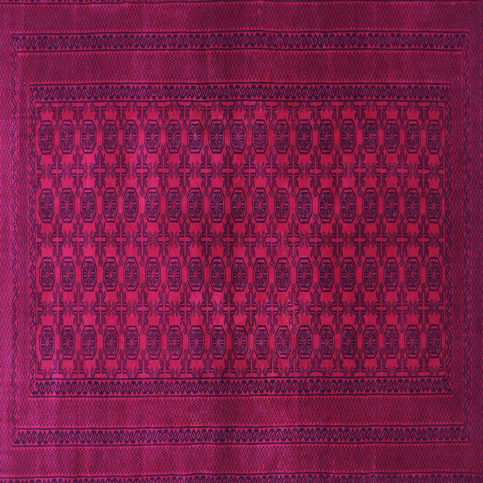 Square Persian Pink Traditional Rug, tr1993pnk