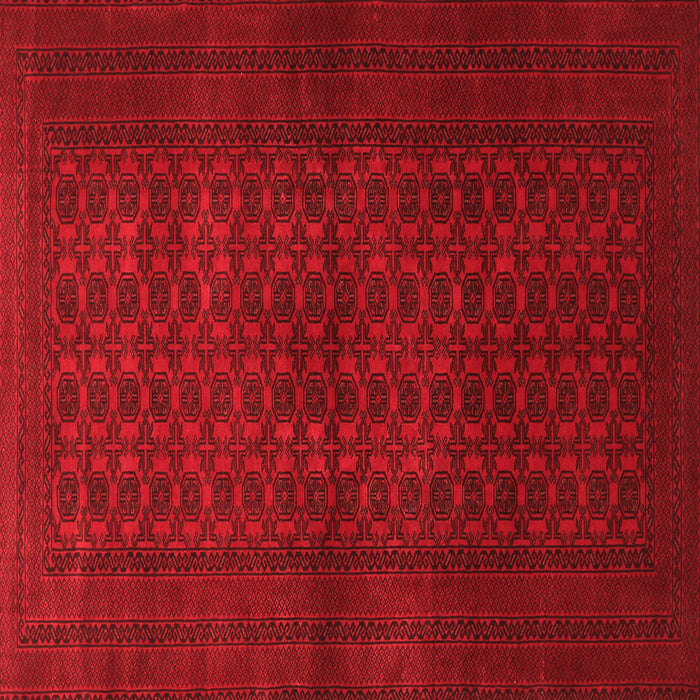 Machine Washable Persian Red Traditional Rug, wshtr1993red