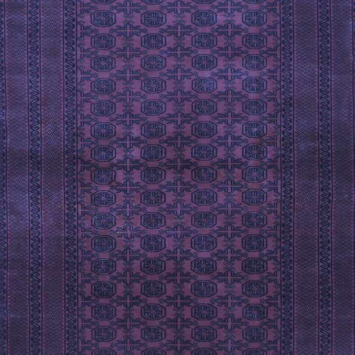 Machine Washable Persian Blue Traditional Rug, wshtr1993blu