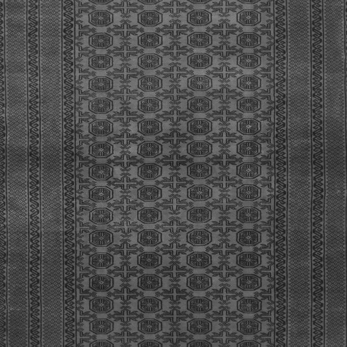 Serging Thickness of Machine Washable Persian Gray Traditional Rug, wshtr1993gry