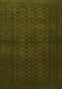 Persian Green Traditional Rug, tr1993grn