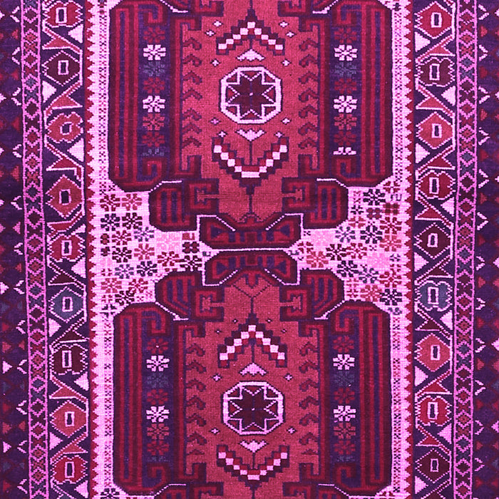 Machine Washable Persian Pink Traditional Rug, wshtr1994pnk