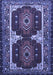 Persian Blue Traditional Rug, tr1994blu