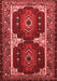 Persian Red Traditional Area Rugs
