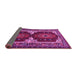 Sideview of Persian Pink Traditional Rug, tr1994pnk