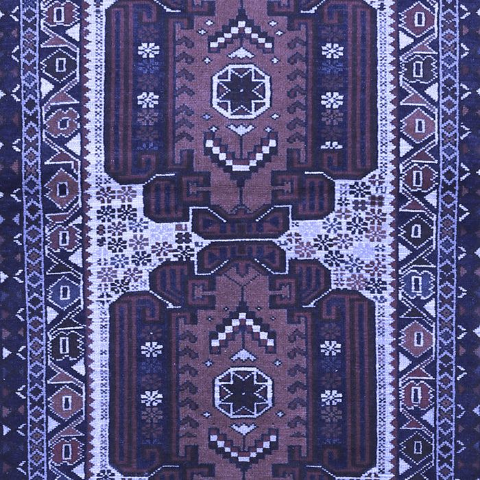 Persian Blue Traditional Rug, tr1994blu
