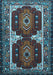 Persian Light Blue Traditional Rug, tr1994lblu