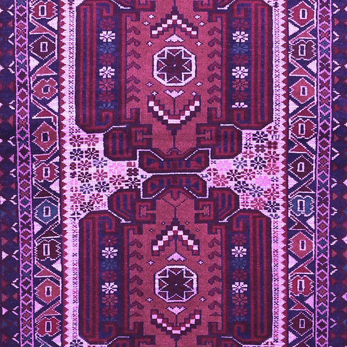 Machine Washable Persian Purple Traditional Area Rugs, wshtr1994pur