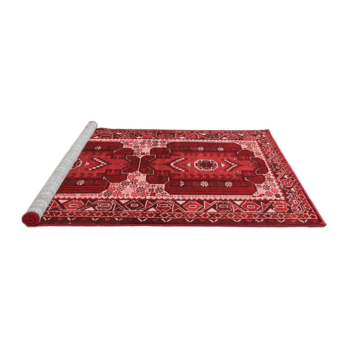 Traditional Red Washable Rugs