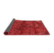 Patchwork Red Transitional Area Rugs