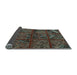 Sideview of Patchwork Light Blue Transitional Rug, tr1995lblu