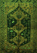 Persian Green Traditional Rug, tr1996grn