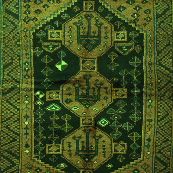 Persian Green Traditional Rug, tr1996grn