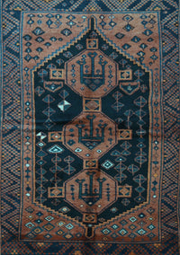 Persian Light Blue Traditional Rug, tr1996lblu