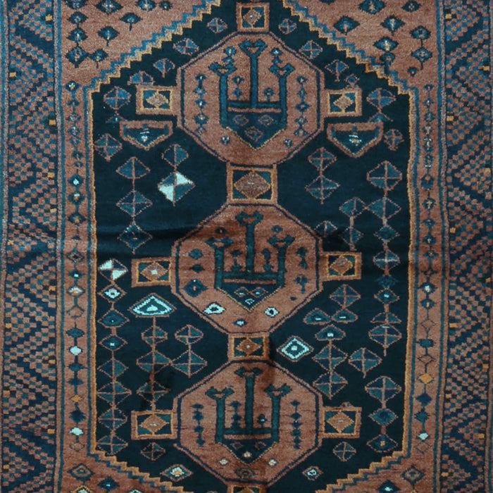 Persian Light Blue Traditional Rug, tr1996lblu