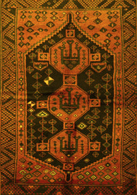 Persian Yellow Traditional Rug, tr1996yw