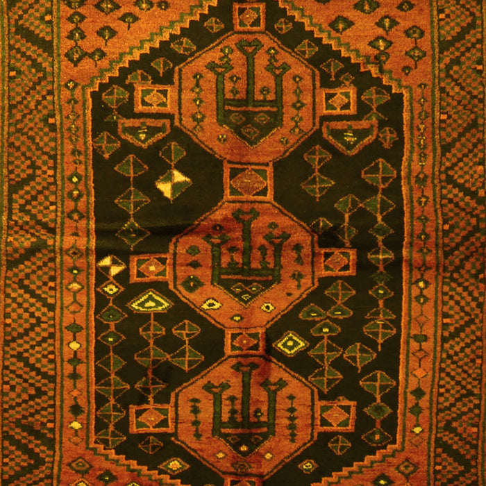 Persian Yellow Traditional Rug, tr1996yw