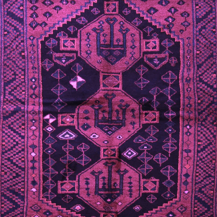 Persian Purple Traditional Rug, tr1996pur
