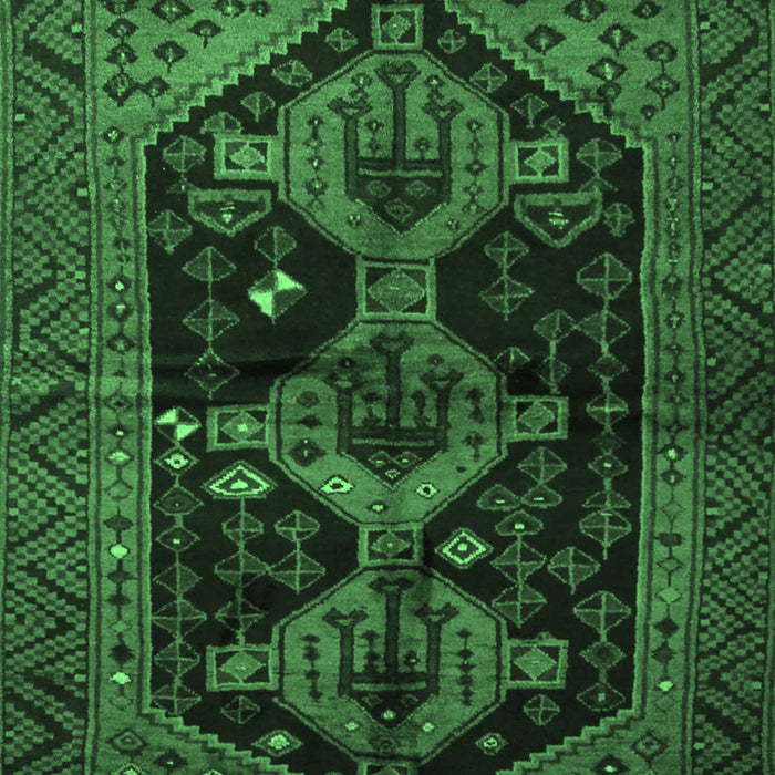 Persian Emerald Green Traditional Rug, tr1996emgrn