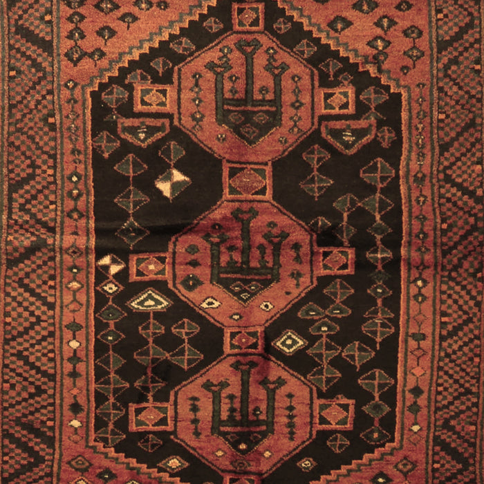 Persian Brown Traditional Rug, tr1996brn