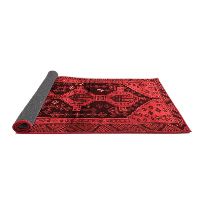 Persian Red Traditional Area Rugs
