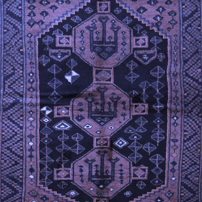 Persian Blue Traditional Rug, tr1996blu