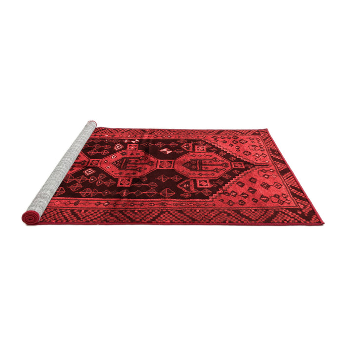 Traditional Red Washable Rugs