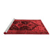 Traditional Red Washable Rugs