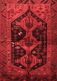 Persian Red Traditional Rug, tr1996red