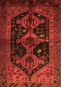 Persian Orange Traditional Rug, tr1996org