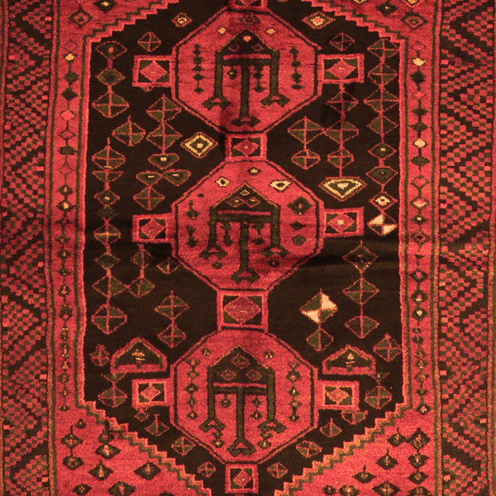 Persian Orange Traditional Rug, tr1996org