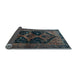 Sideview of Persian Light Blue Traditional Rug, tr1996lblu