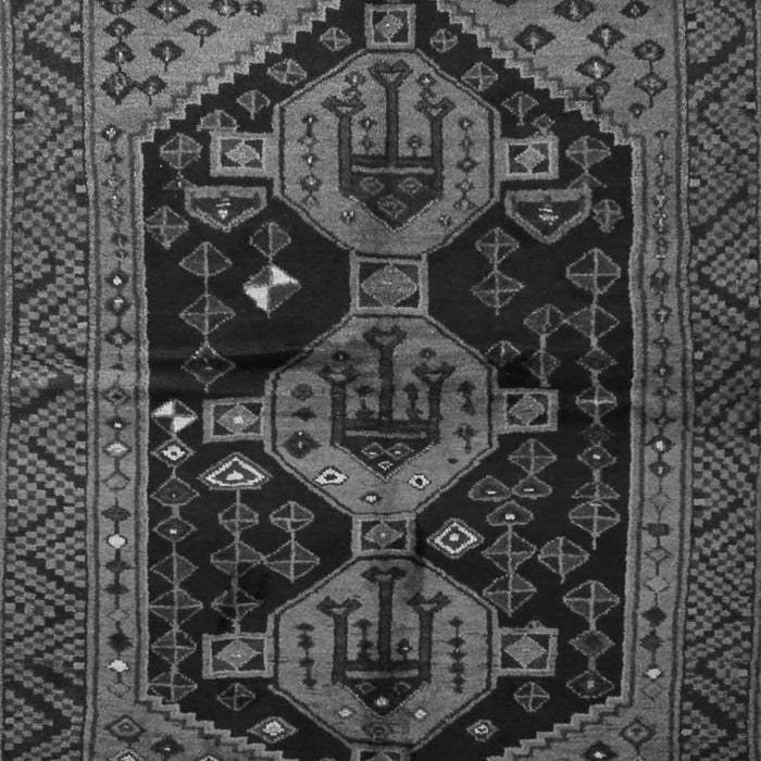 Persian Gray Traditional Rug, tr1996gry
