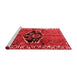 Traditional Red Washable Rugs