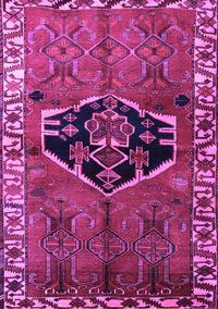 Persian Purple Traditional Rug, tr1997pur