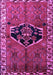Persian Purple Traditional Rug, tr1997pur