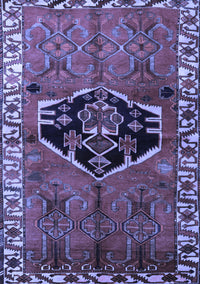 Persian Blue Traditional Rug, tr1997blu