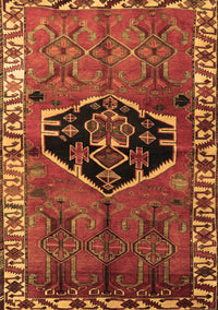 Persian Brown Traditional Rug, tr1997brn
